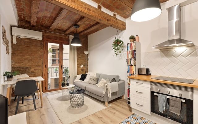 2 sovrum Lägenhet till salu i Sant Pere, Santa Caterina i La Ribera, Barcelona stad - 239 000 € (Ref: 9270354)