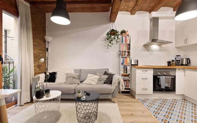 2 sovrum Lägenhet till salu i Sant Pere, Santa Caterina i La Ribera, Barcelona stad - 239 000 € (Ref: 9270354)