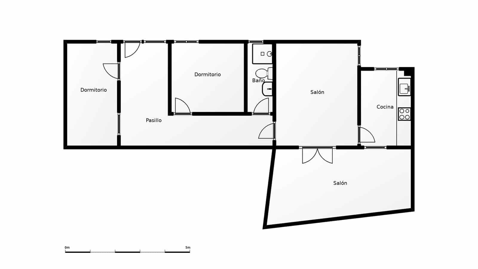 3 soveværelse Lejlighed til salg i Barcelona by - € 369.000 (Ref: 9279671)
