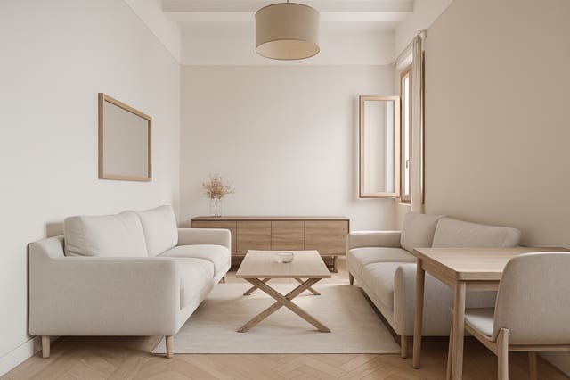 3 soveværelse Lejlighed til salg i Sant Pere, Santa Caterina i La Ribera, Barcelona by - € 369.000 (Ref: 9279671)