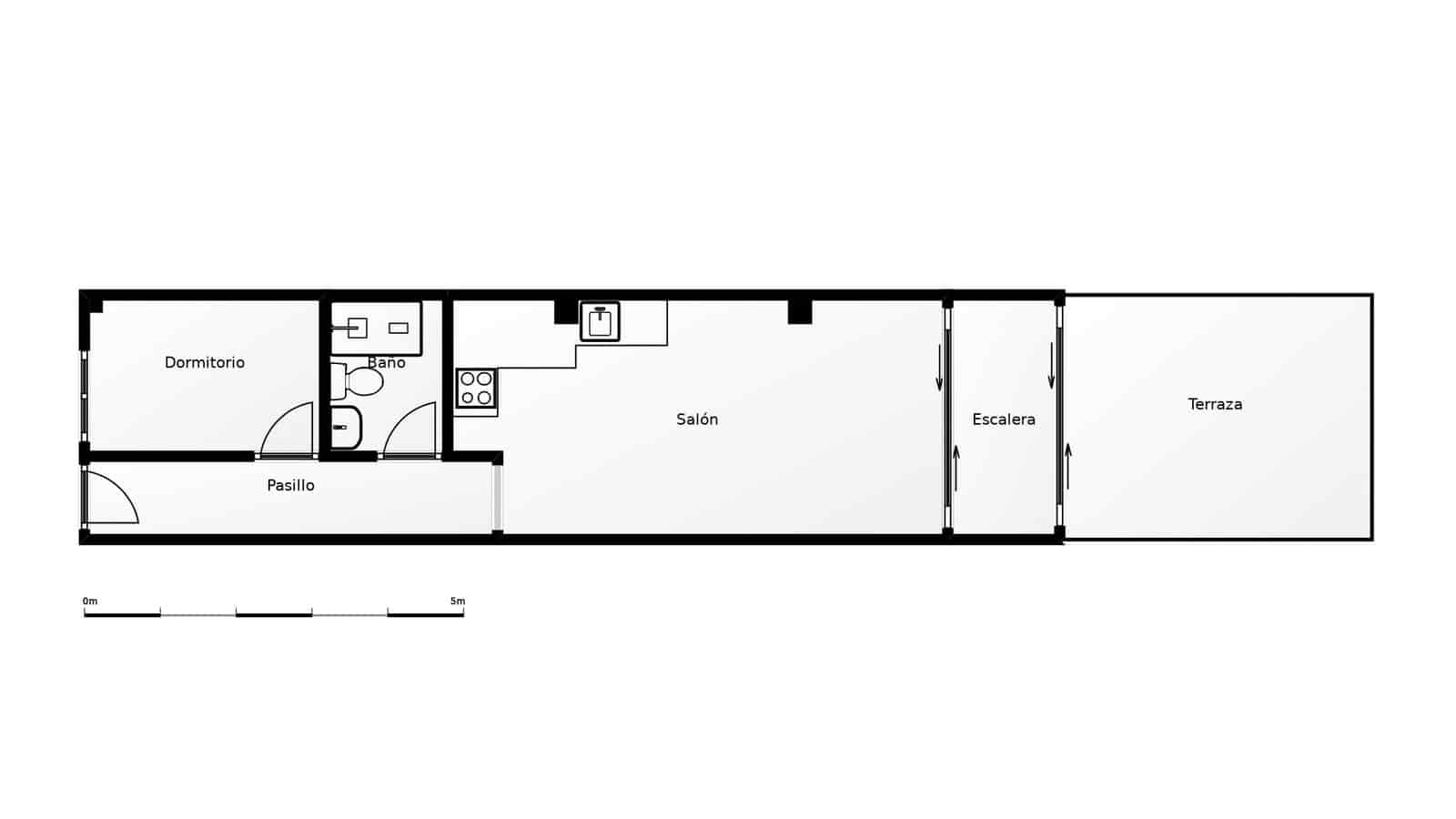 1 soverom Leilighet til salgs i Castelldefels med garasje - € 425 000 (Ref: 9283477)