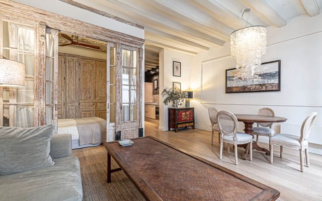 Piso de 1 habitación en El Barri Gòtic, Barcelona ciudad en venta - 360.000 € (Ref: 9283478)