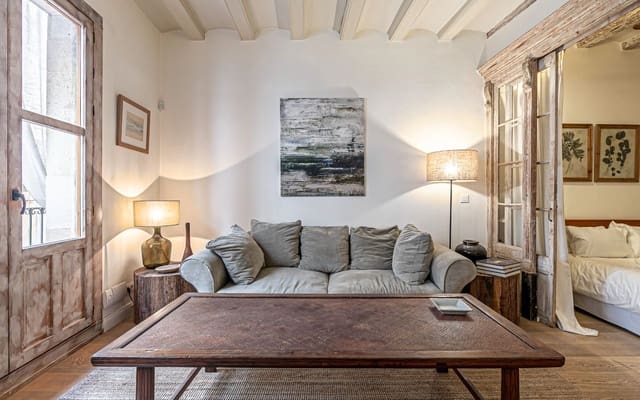 Piso de 1 habitación en El Barri Gòtic, Barcelona ciudad en venta - 360.000 € (Ref: 9283478)