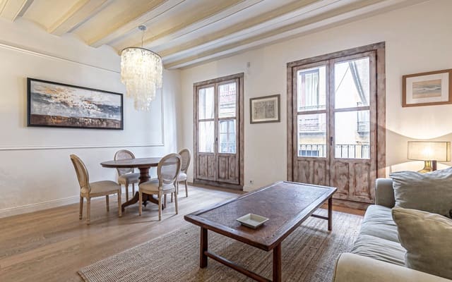 Piso de 1 habitación en El Barri Gòtic, Barcelona ciudad en venta - 360.000 € (Ref: 9283478)