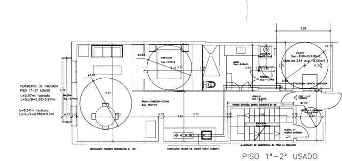 1 Zimmer Wohnung zu verkaufen in Barcelona Stadt - 360.000 € (Ref: 9283478)