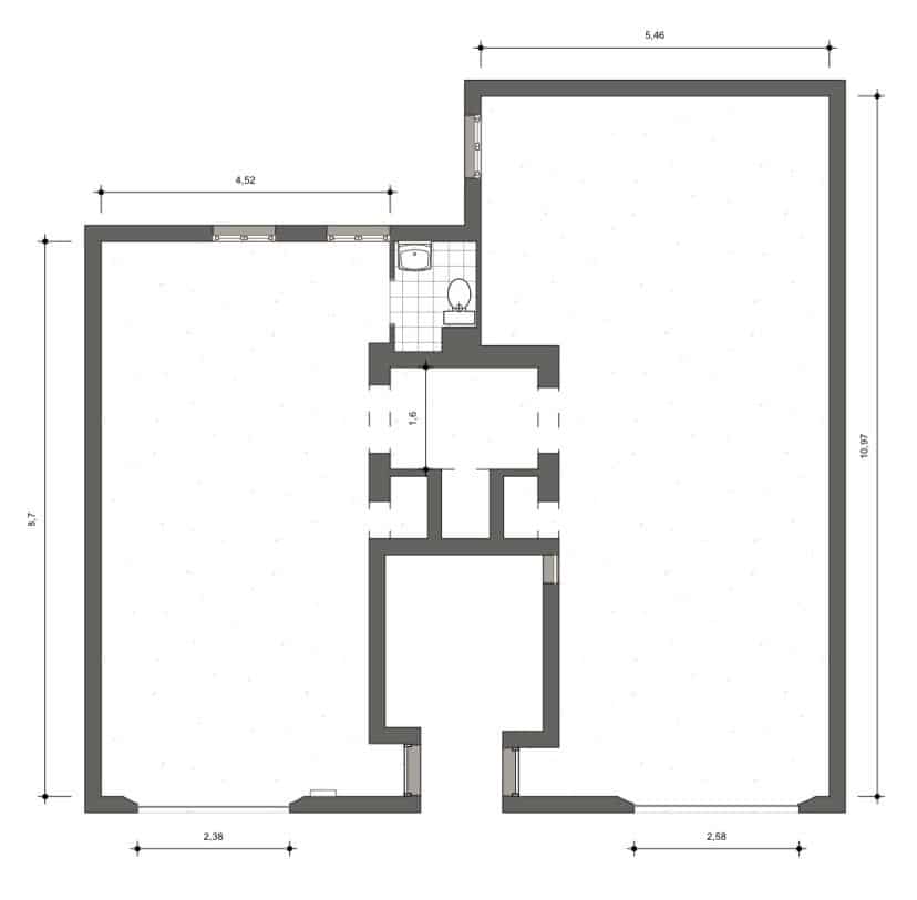 Commercieel te koop in Barcelona stad - € 271.000 (Ref: 9293369)