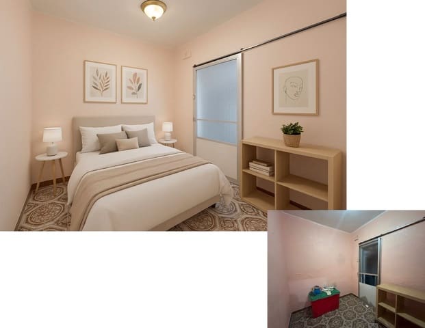 3 soveværelse Lejlighed til salg i Badalona - € 160.000 (Ref: 9293370)