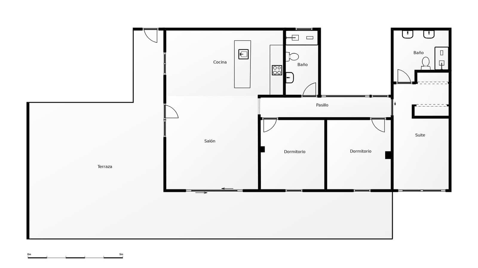 3 sovrum Takvåning till salu i Begur med pool garage - 629 000 € (Ref: 9296423)