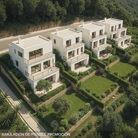 Tomt till salu i Sant Fost de Campsentelles - 315 000 € (Ref: 9298986)