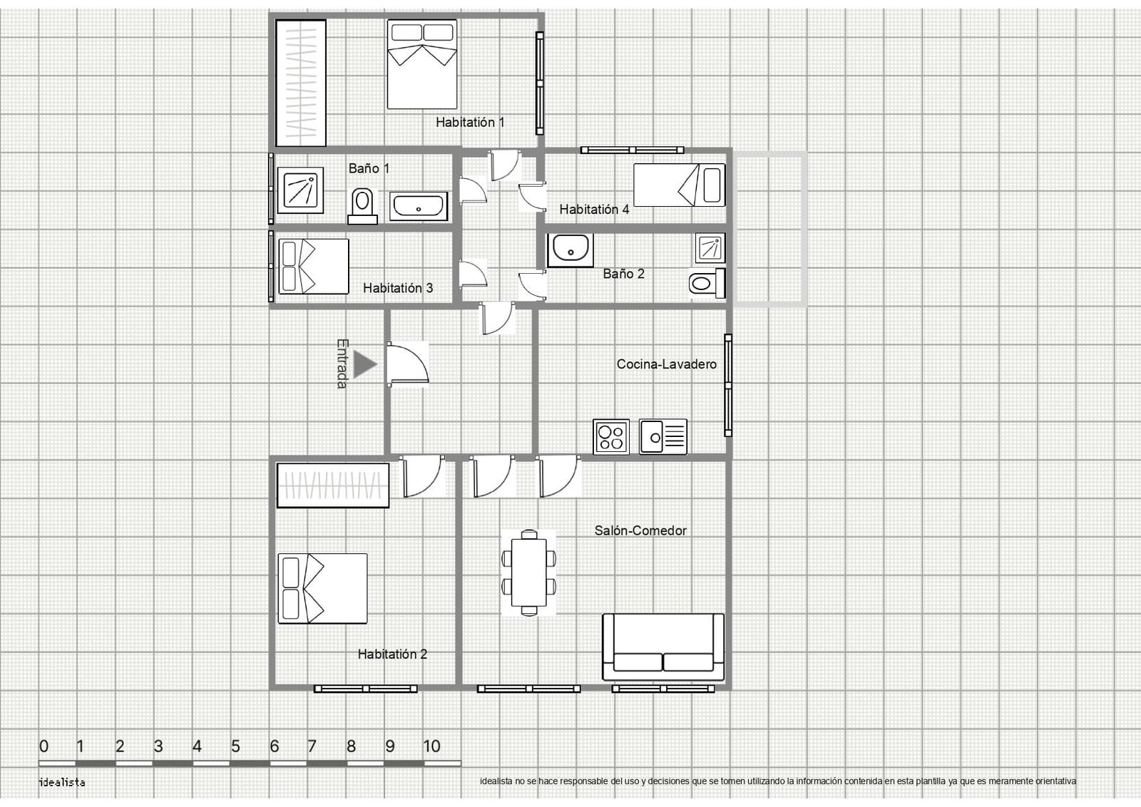 4 soveværelse Lejlighed til salg i Barcelona by - € 950.000 (Ref: 9308817)