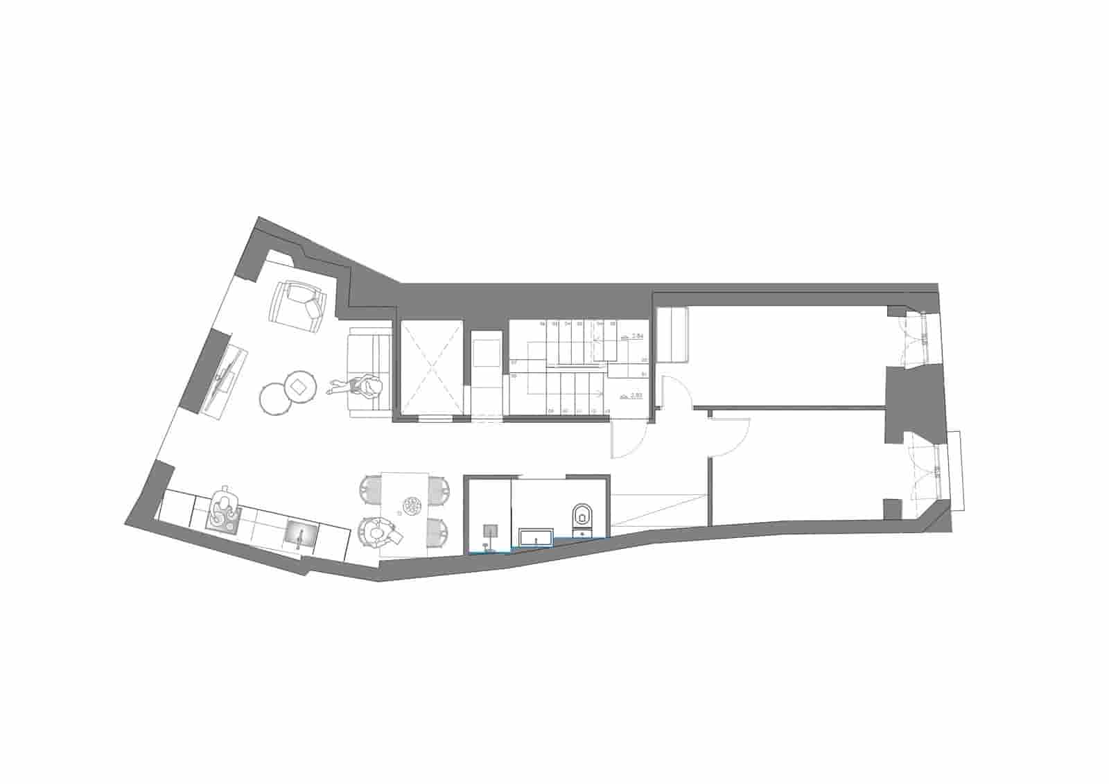 2 soveværelse Lejlighed til salg i Girona by - € 255.000 (Ref: 9325694)