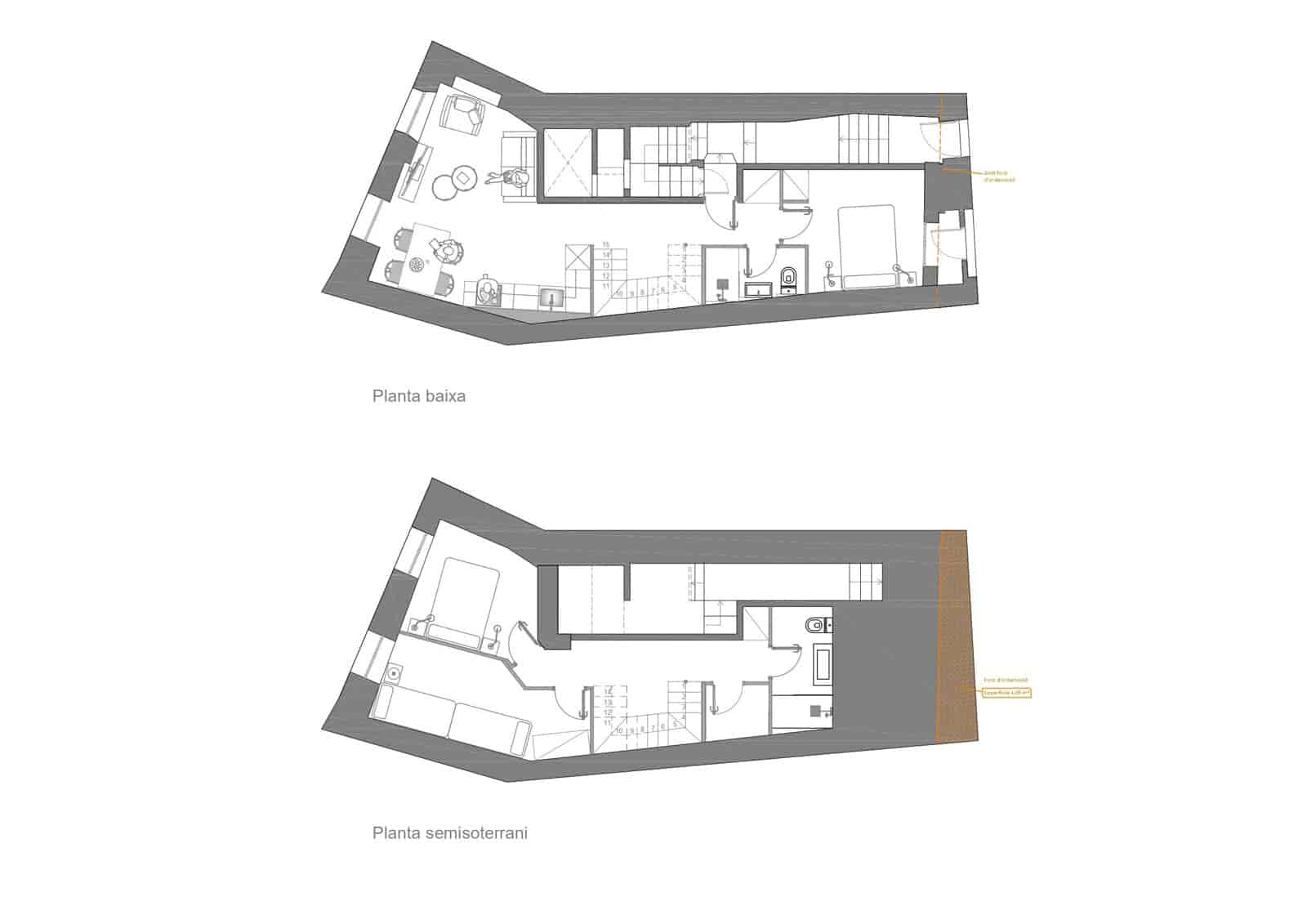 3 soveværelse Lejlighed til salg i Girona by - € 295.000 (Ref: 9332772)