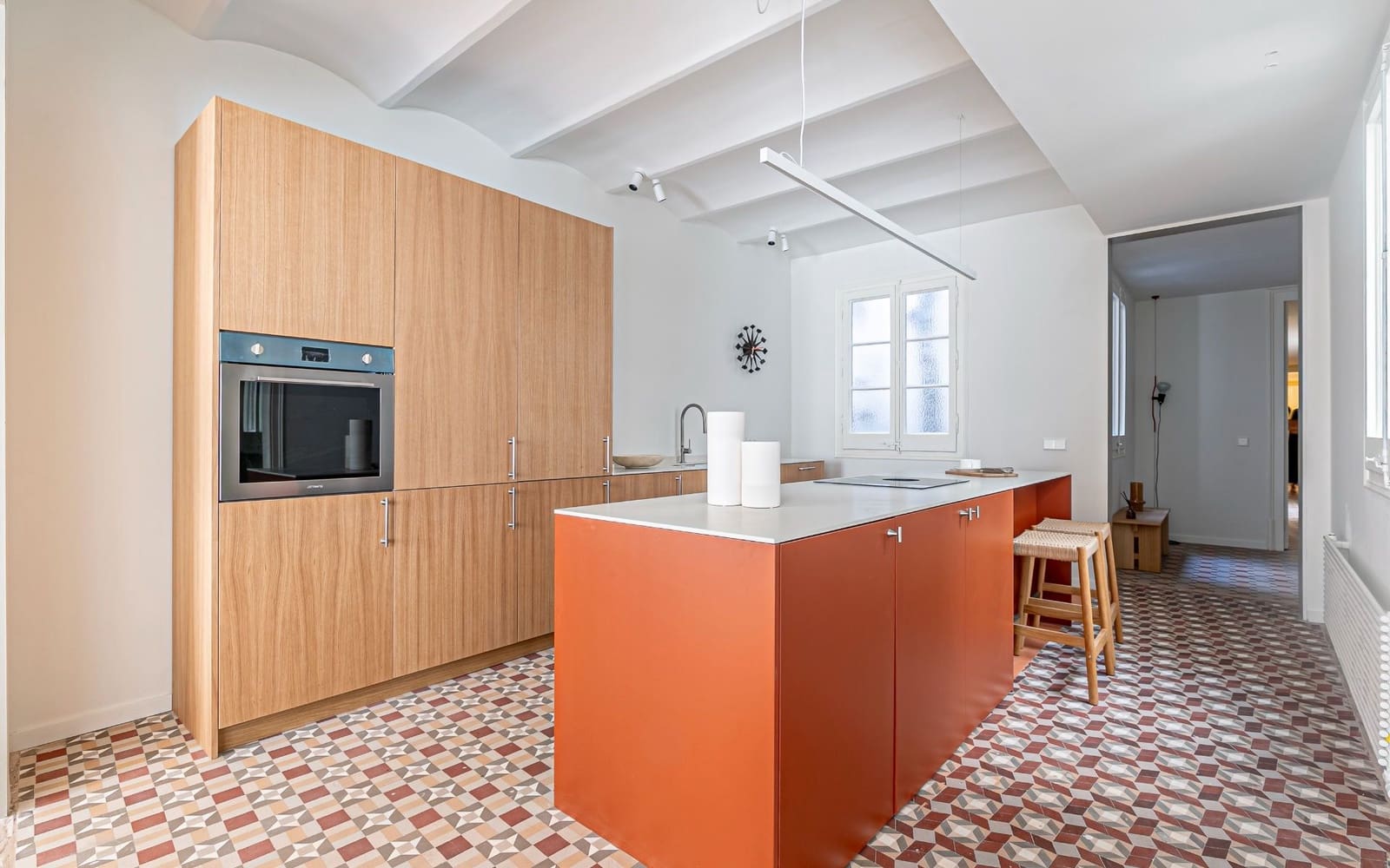 3 makuuhuone Asunto vuokrattavana paikassa Barcelona kaupunki - 3 450 € (Ref: 9344001)