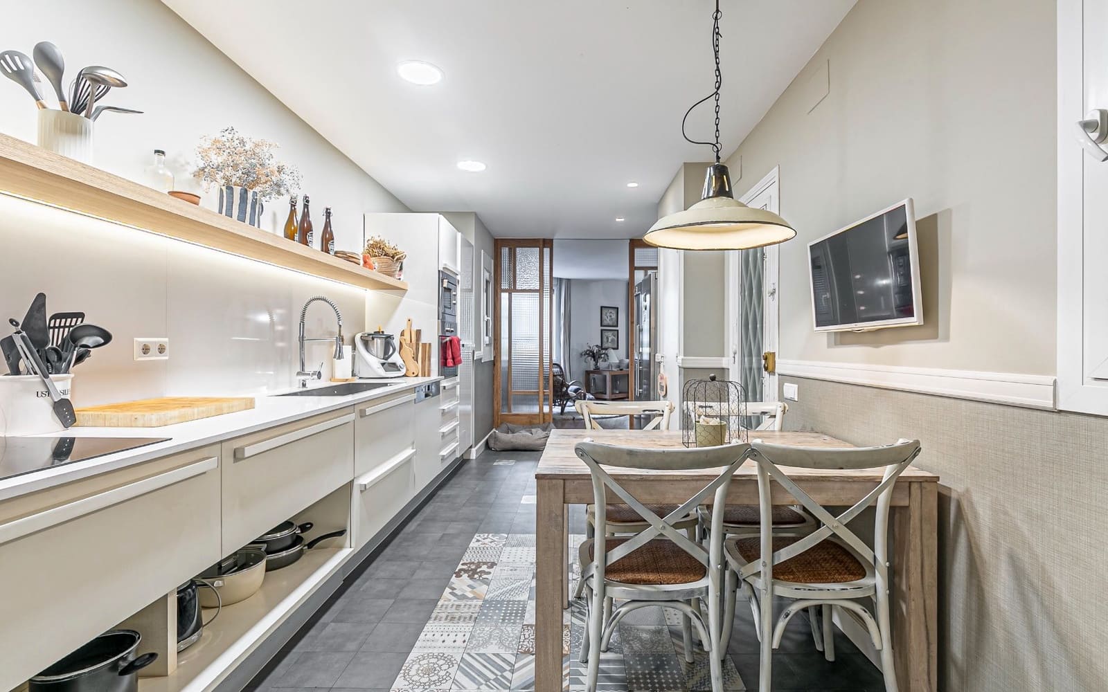 5 quarto Apartamento para venda em Barcelona cidade com garagem - 1 490 000 € (Ref: 9344002)