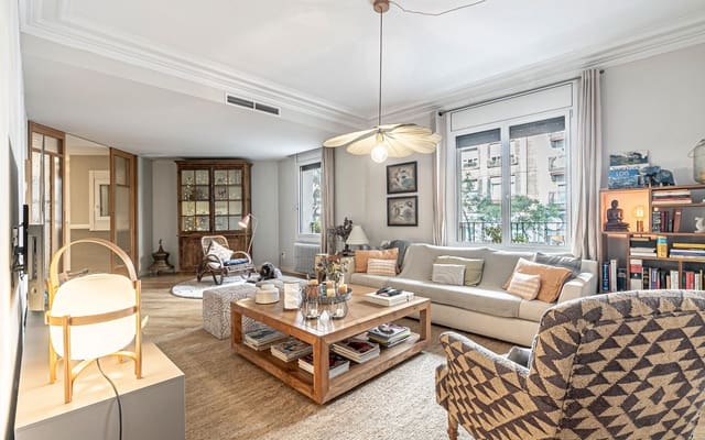 5 soveværelse Lejlighed til salg i Sant Gervasi - Galvany, Barcelona by med garage - € 1.490.000 (Ref: 9344002)