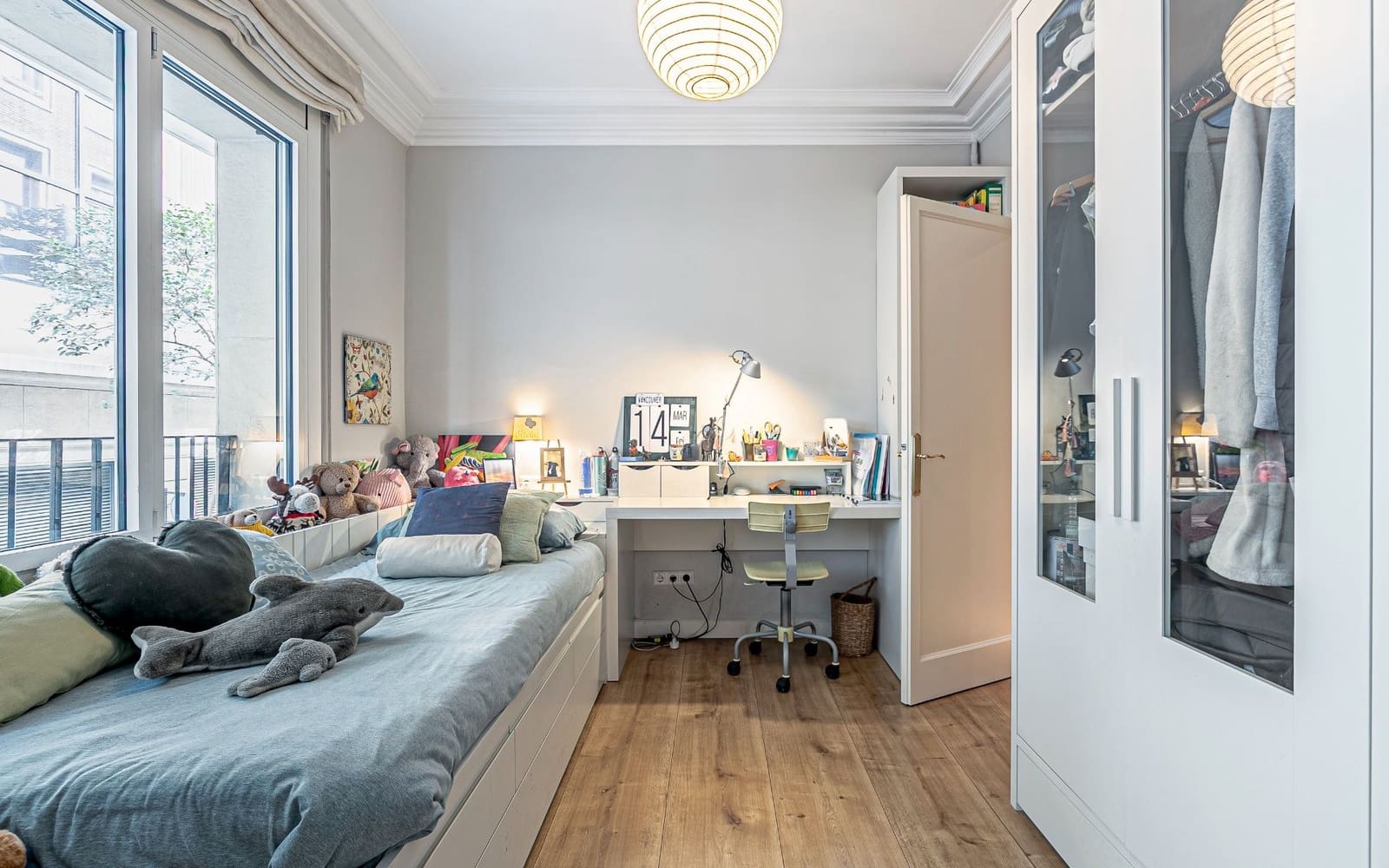 5 quarto Apartamento para venda em Barcelona cidade com garagem - 1 490 000 € (Ref: 9344002)