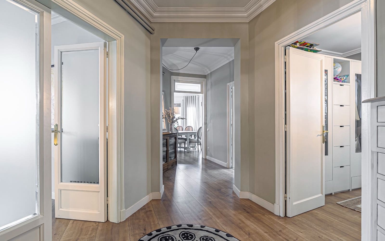 5 quarto Apartamento para venda em Barcelona cidade com garagem - 1 490 000 € (Ref: 9344002)