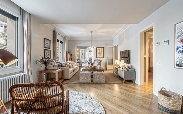 5 soveværelse Lejlighed til salg i Sant Gervasi - Galvany, Barcelona by med garage - € 1.490.000 (Ref: 9344002)