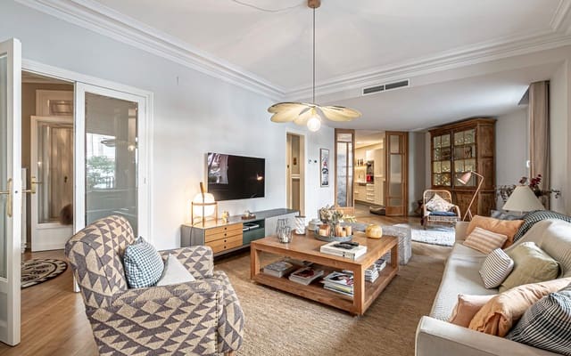 5 soveværelse Lejlighed til salg i Sant Gervasi - Galvany, Barcelona by med garage - € 1.490.000 (Ref: 9344002)