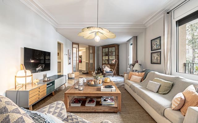 5 soveværelse Lejlighed til salg i Sant Gervasi - Galvany, Barcelona by med garage - € 1.490.000 (Ref: 9344002)