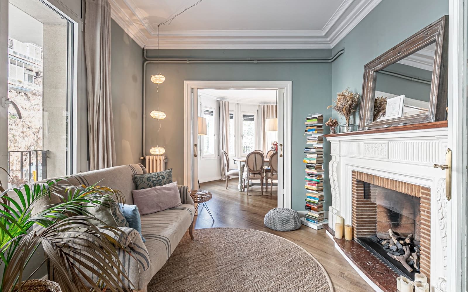 5 quarto Apartamento para venda em Barcelona cidade com garagem - 1 490 000 € (Ref: 9344002)