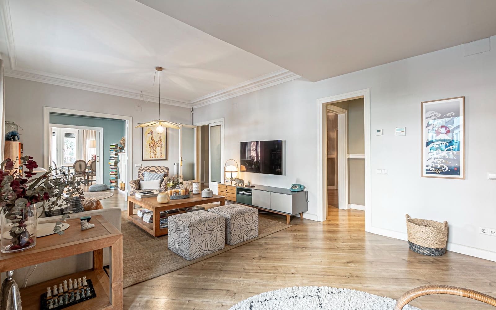 5 quarto Apartamento para venda em Barcelona cidade com garagem - 1 490 000 € (Ref: 9344002)