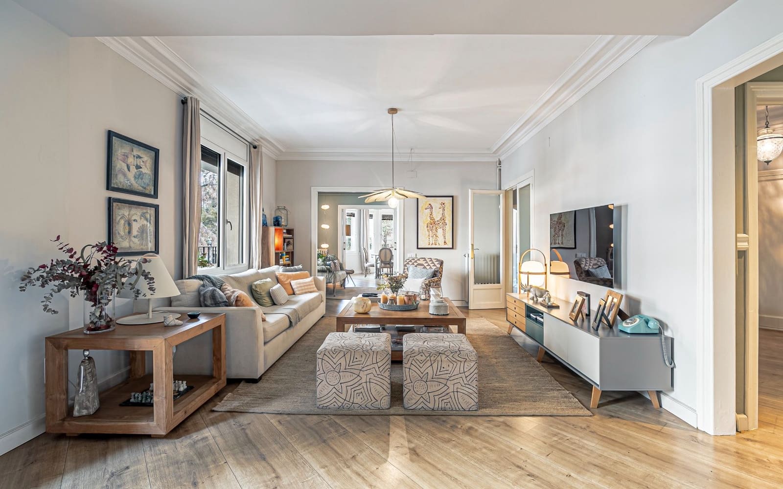 5 quarto Apartamento para venda em Barcelona cidade com garagem - 1 490 000 € (Ref: 9344002)