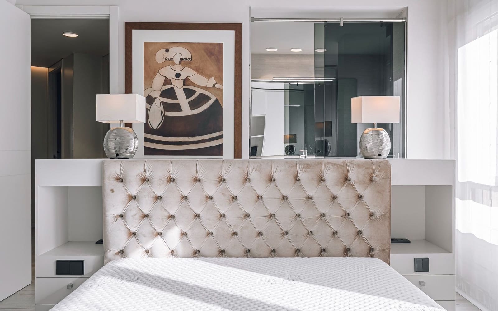 3 sypialnia Mieszkanie do wynajęcia w Miasto Barcelona z garażem - 3 600 € (Ref: 9348032)