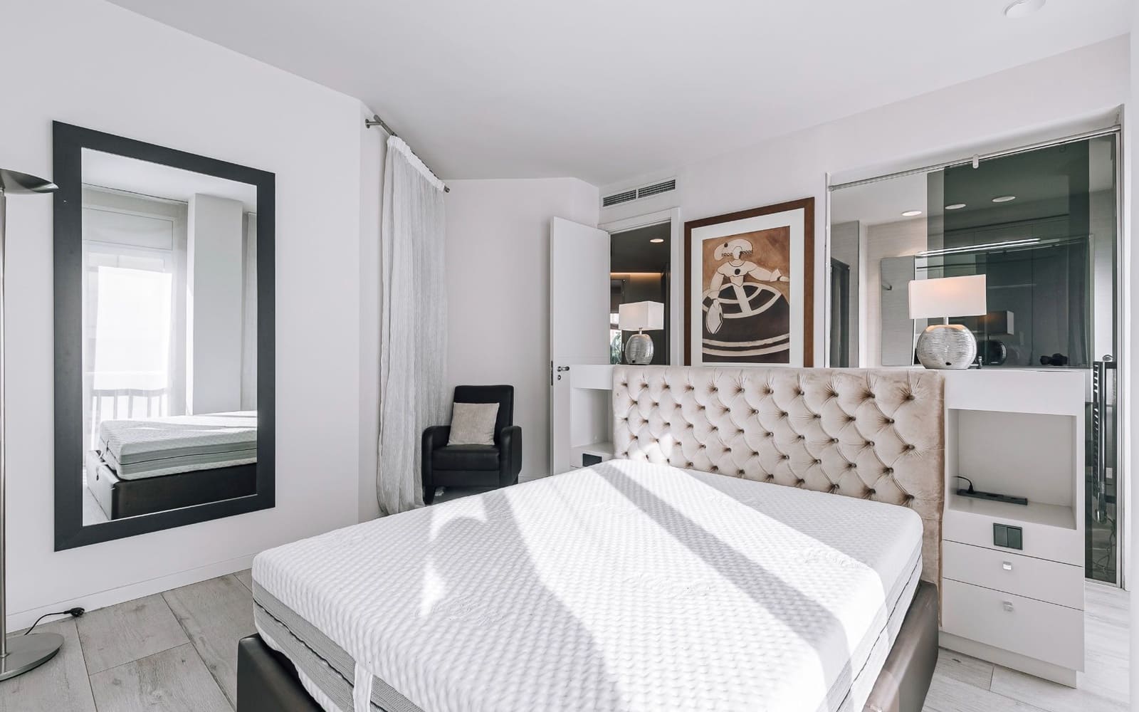 3 sypialnia Mieszkanie do wynajęcia w Miasto Barcelona z garażem - 3 600 € (Ref: 9348032)