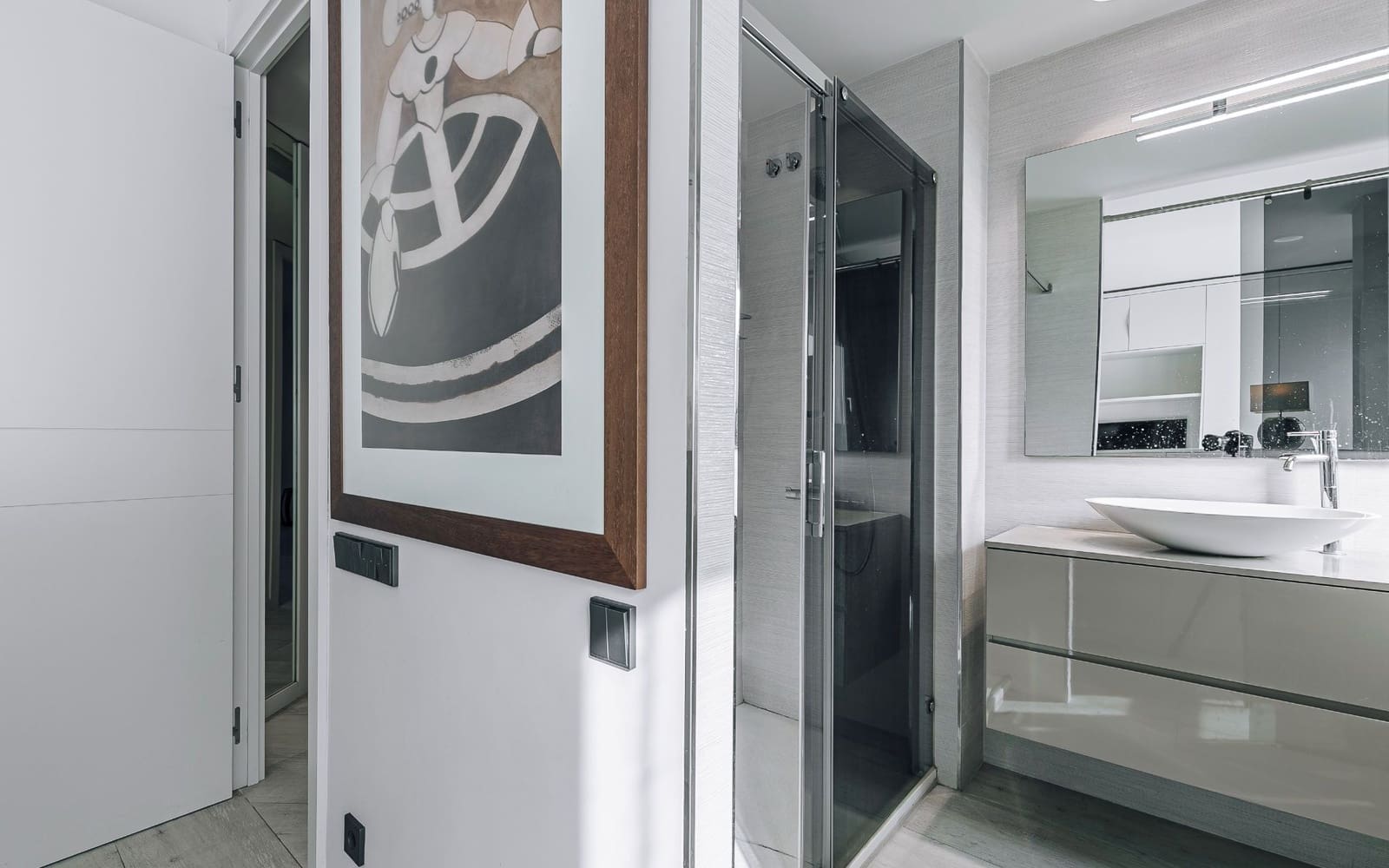 3 sypialnia Mieszkanie do wynajęcia w Miasto Barcelona z garażem - 3 600 € (Ref: 9348032)