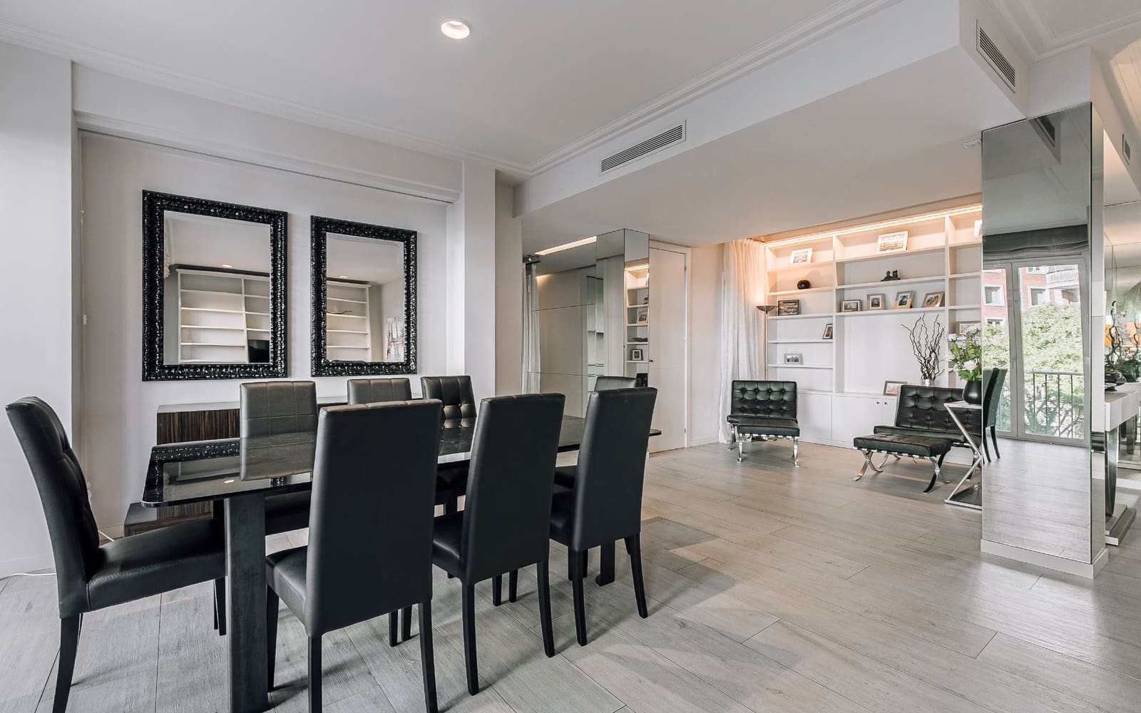 3 sypialnia Mieszkanie do wynajęcia w Miasto Barcelona z garażem - 3 600 € (Ref: 9348032)