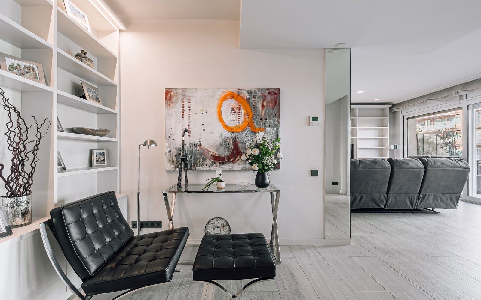 3 sypialnia Mieszkanie do wynajęcia w Miasto Barcelona z garażem - 3 600 € (Ref: 9348032)