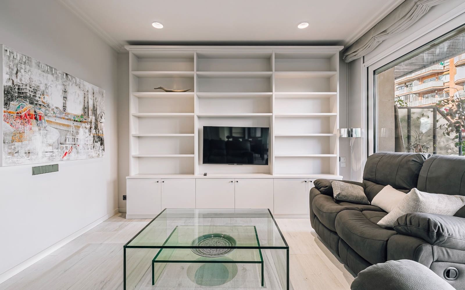 3 sypialnia Mieszkanie do wynajęcia w Miasto Barcelona z garażem - 3 600 € (Ref: 9348032)