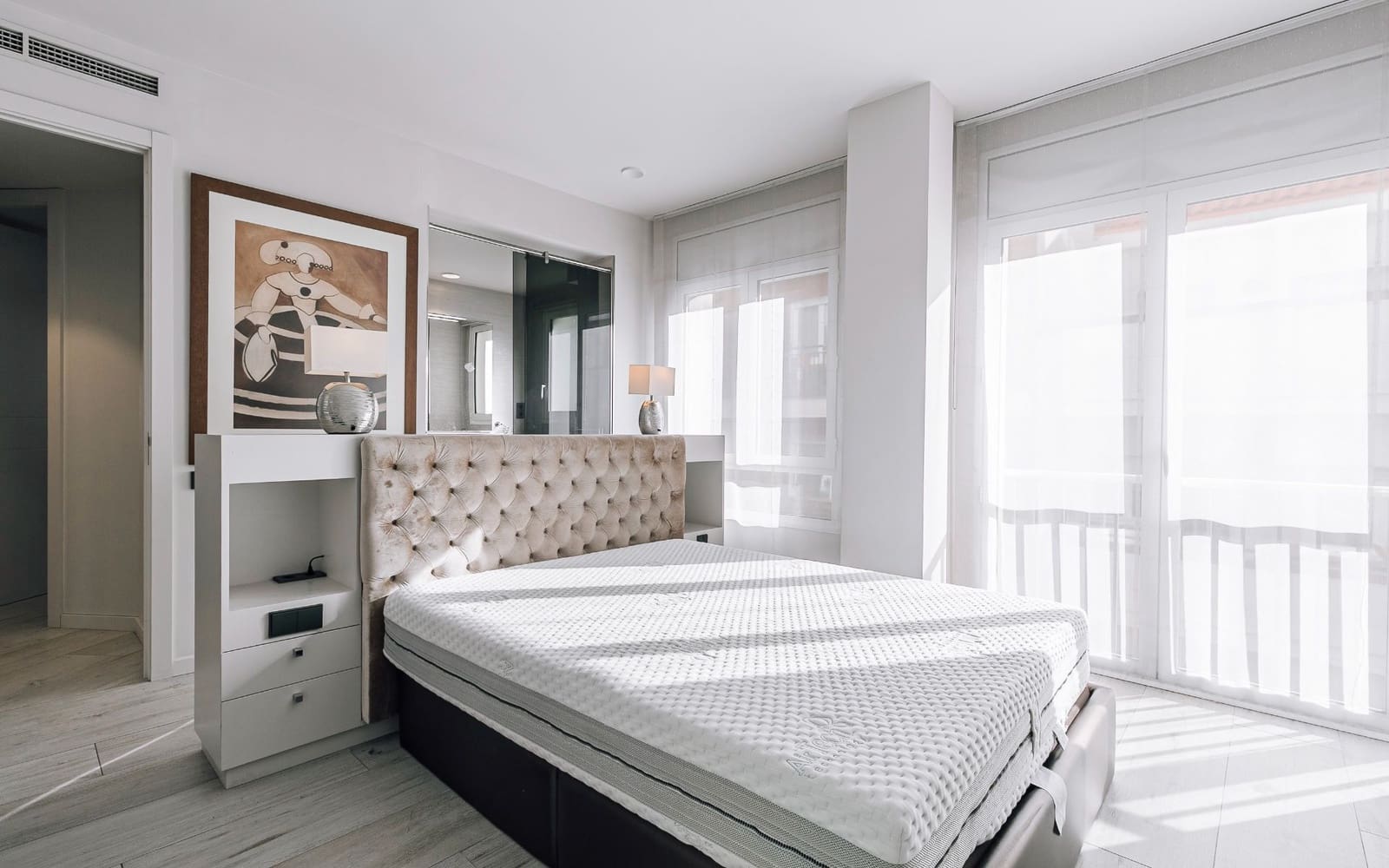 3 sypialnia Mieszkanie do wynajęcia w Miasto Barcelona z garażem - 3 600 € (Ref: 9348032)