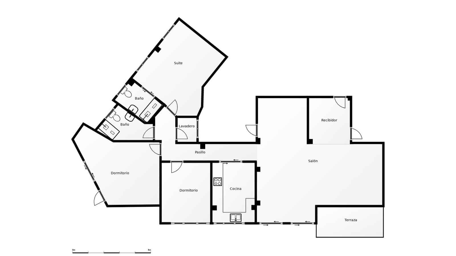 3 sypialnia Mieszkanie do wynajęcia w Miasto Barcelona z garażem - 3 600 € (Ref: 9348032)