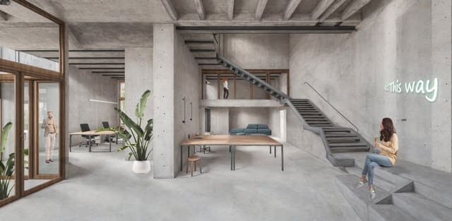 Commercieel te koop in El Poble Sec, Barcelona stad - € 664.000 (Ref: 9348034)