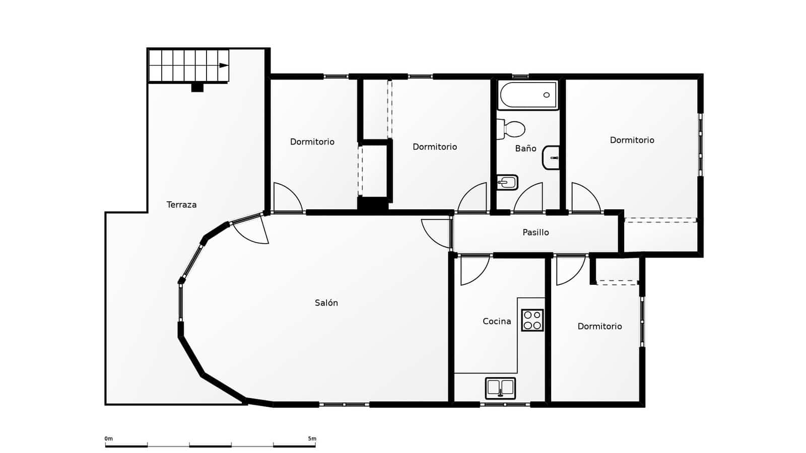 4 sypialnia Willa na sprzedaż w Calafell z basenem garażem - 294 900 € (Ref: 9348035)