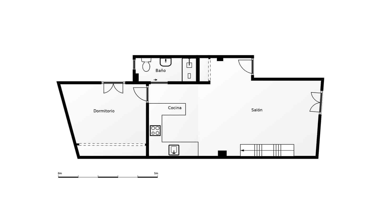 1 soverom Leilighet til salgs i Valencia by - € 257 000 (Ref: 9352848)