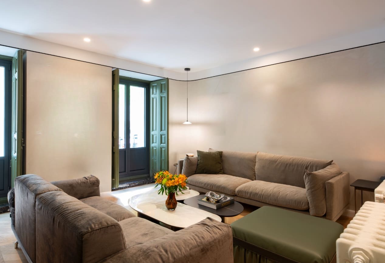 3 soveværelse Lejlighed til salg i Madrid by - € 2.730.000 (Ref: 9360836)