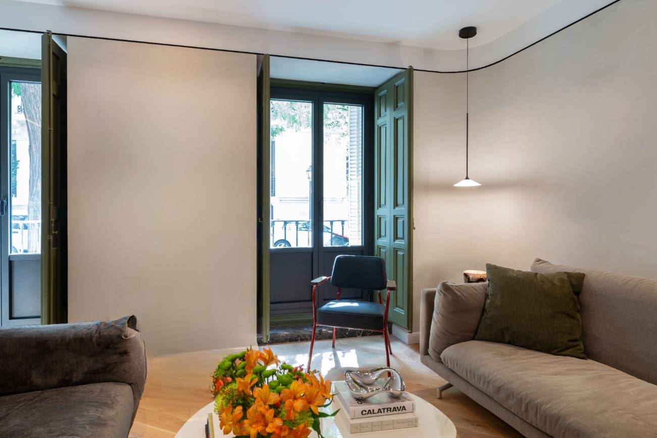 3 soveværelse Lejlighed til salg i Madrid by - € 2.730.000 (Ref: 9360836)