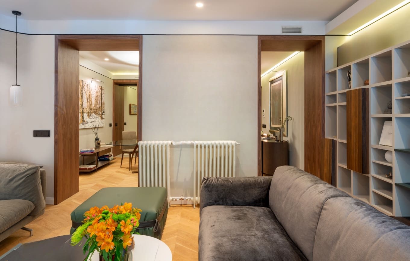 3 soveværelse Lejlighed til salg i Madrid by - € 2.730.000 (Ref: 9360836)