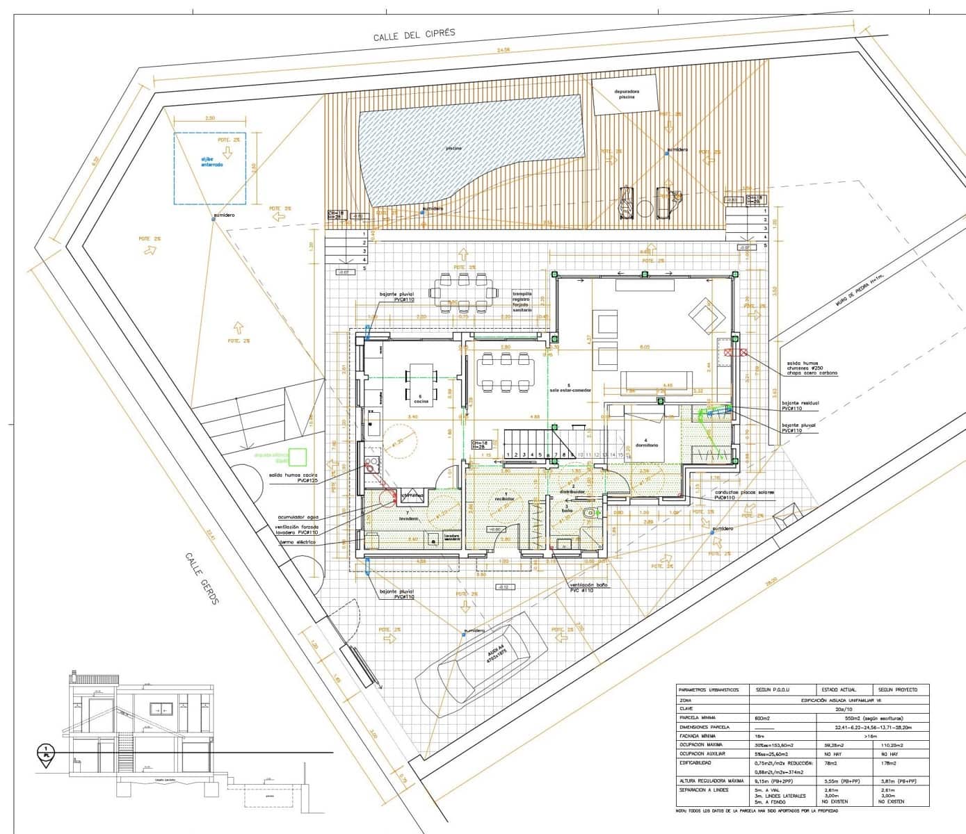 4 makuuhuone Huvila myytävänä paikassa Castelldefels mukana uima-altaan 
autotalli - 1 100 000 € (Ref: 9362866)