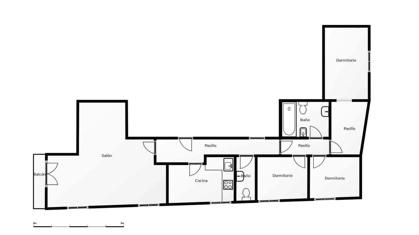 3 soveværelse Lejlighed til salg i Barcelona by - € 349.000 (Ref: 9368977)