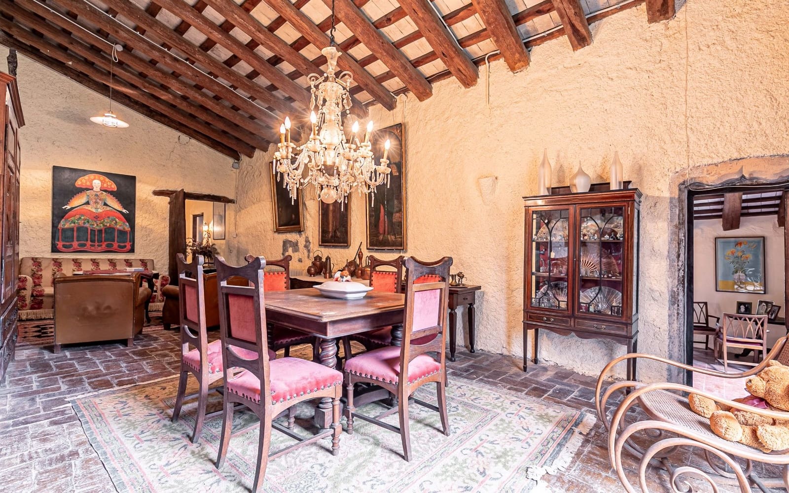 6 sovrum Finca/Hus på landet till salu i Sant Andreu de la Barca med garage - 1 300 000 € (Ref: 9368978)