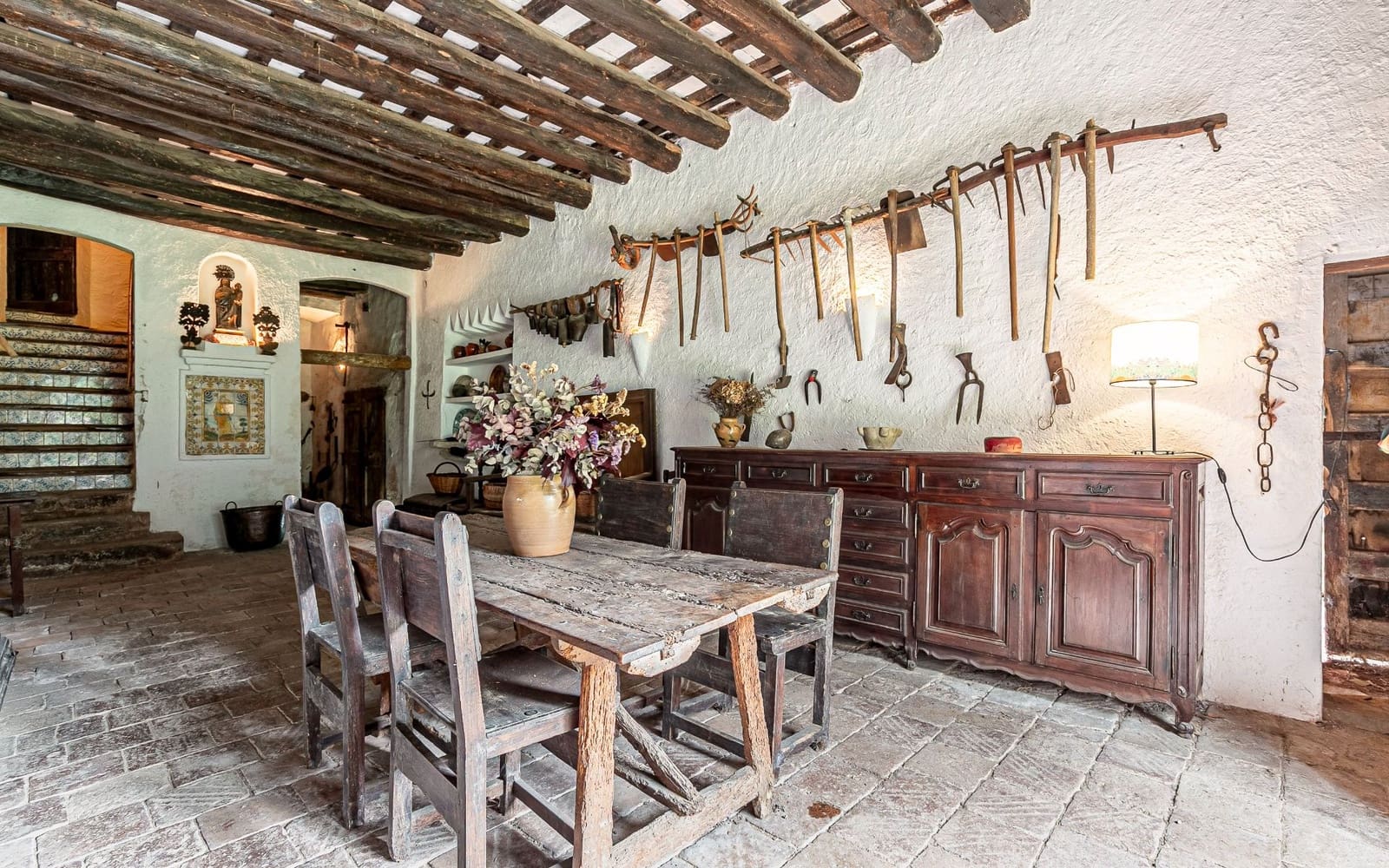 6 sovrum Finca/Hus på landet till salu i Sant Andreu de la Barca med garage - 1 300 000 € (Ref: 9368978)