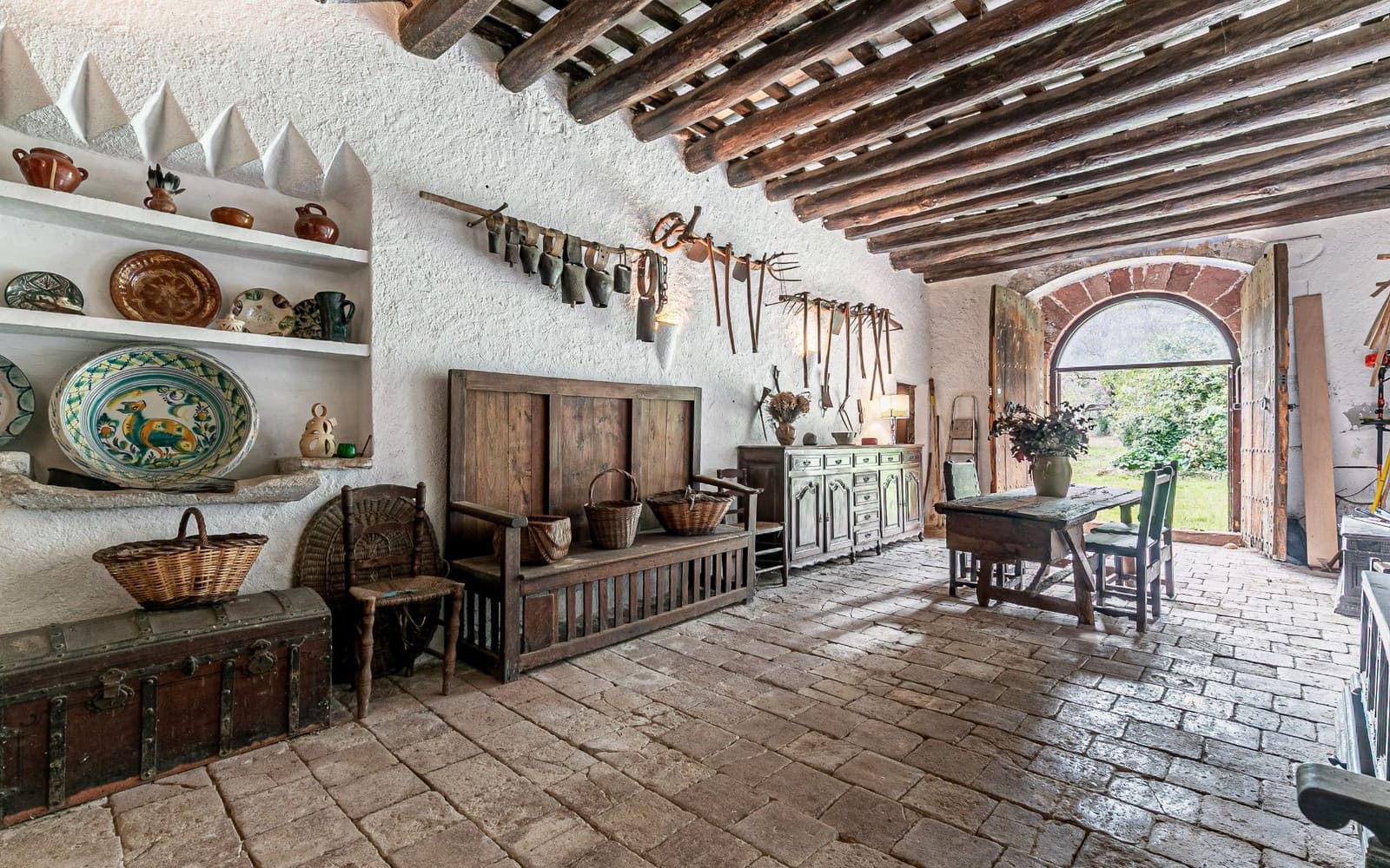 6 sovrum Finca/Hus på landet till salu i Sant Andreu de la Barca med garage - 1 300 000 € (Ref: 9368978)