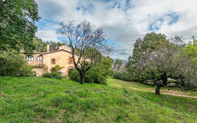 6 sypialnia Finka/Dom wiejski na sprzedaż w Sant Andreu de la Barca z garażem - 1 300 000 € (Ref: 9368978)
