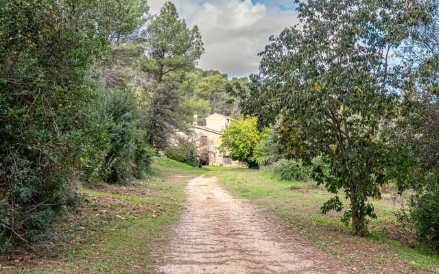 6 sypialnia Finka/Dom wiejski na sprzedaż w Sant Andreu de la Barca z garażem - 1 300 000 € (Ref: 9368978)