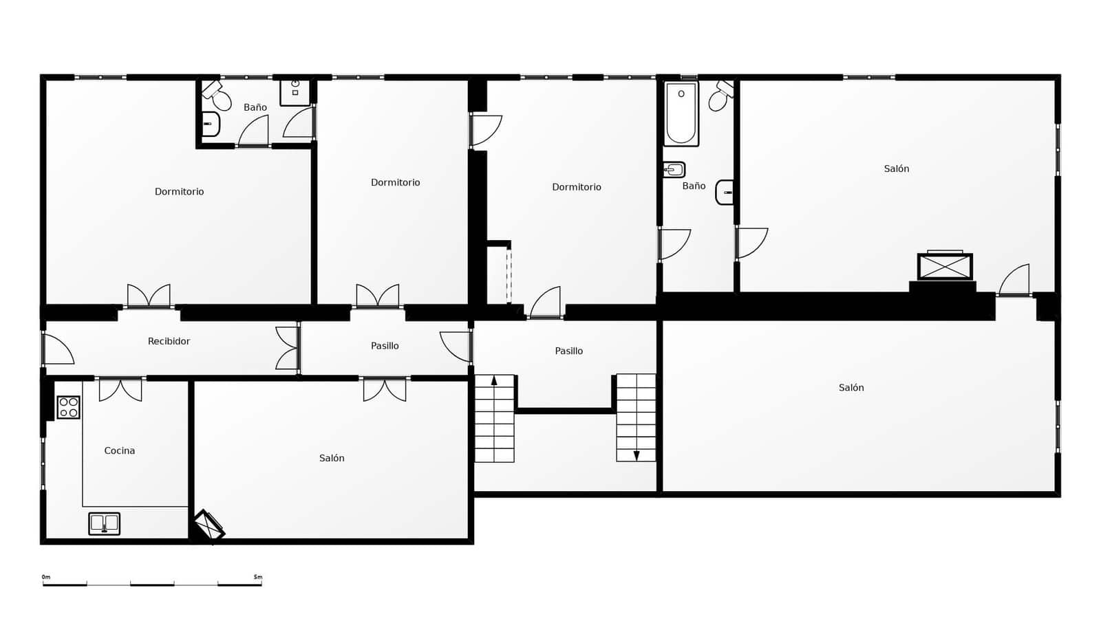 6 sovrum Finca/Hus på landet till salu i Sant Andreu de la Barca med garage - 1 300 000 € (Ref: 9368978)