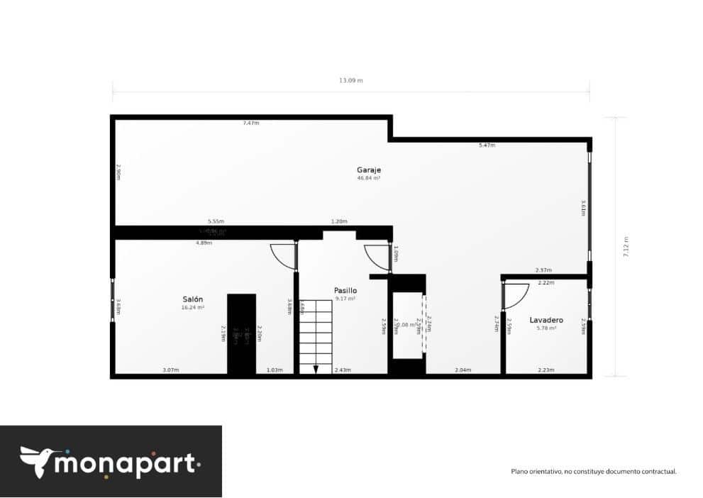 3 camera da letto Villa in vendita in Torrent con piscina garage - 480.000 € (Rif: 9386034)